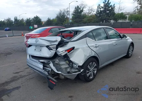 2023 Nissan Altima S Fwd from USA, damaged, VIN 1N4BL4BV0PN373445